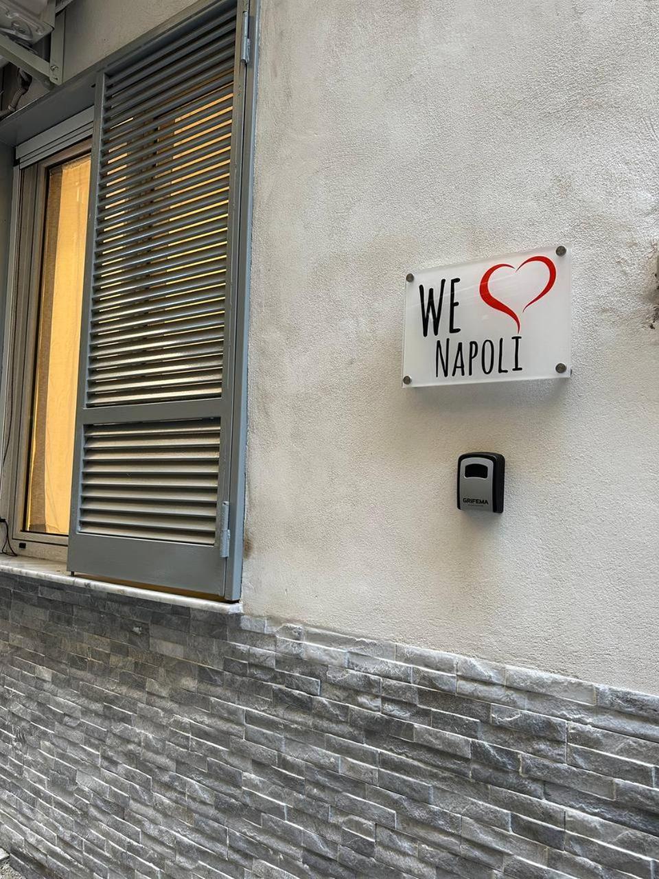 Casa We Love Napoli Nápoles Exterior foto